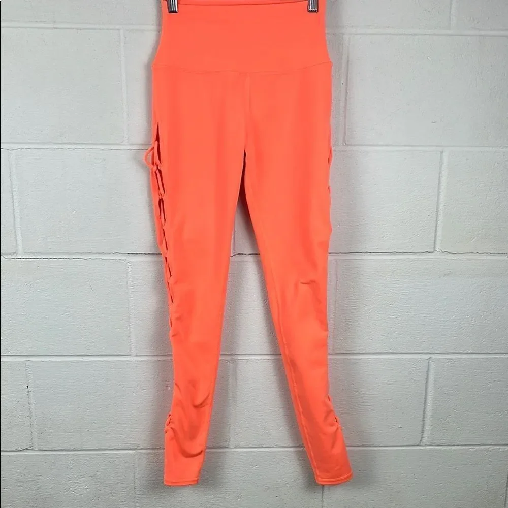 Alo Yoga women’s interlace legging in starburst performance cutout size XS